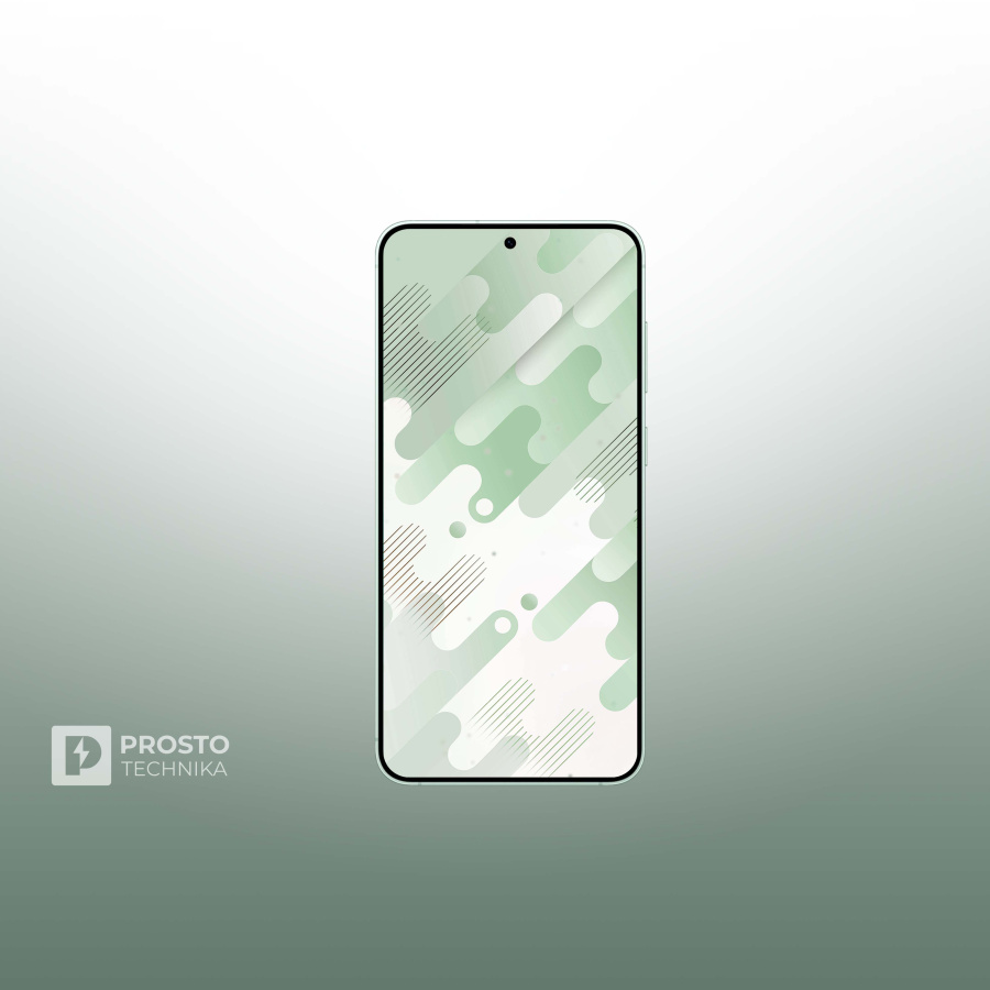 Смартфон Samsung Galaxy S25 256 Гб, Мятный